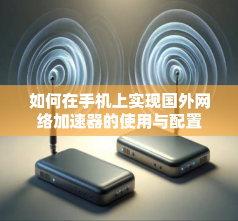 如何在手机上实现国外网络加速器的使用与配置