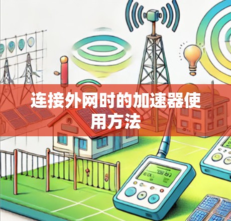 连接外网时的加速器使用方法