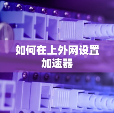 如何在上外网设置加速器