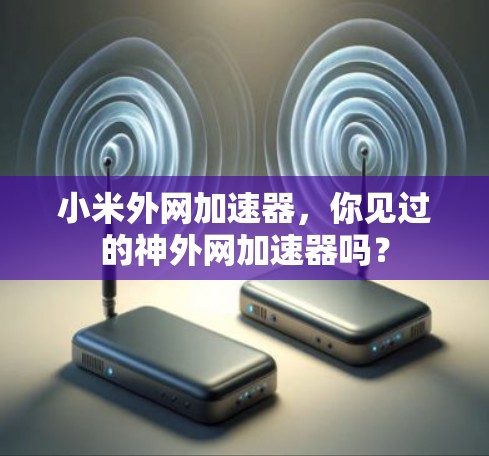 小米外网加速器，你见过的神外网加速器吗？