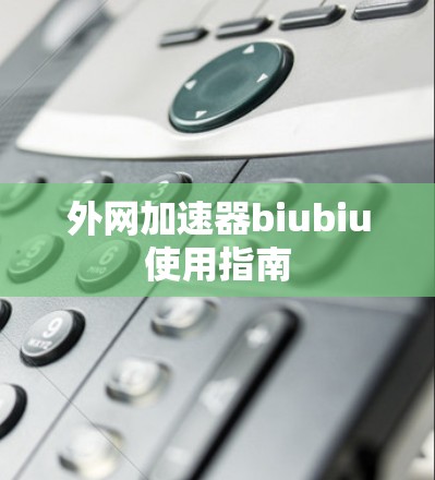 外网加速器biubiu使用指南