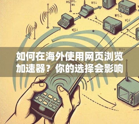 如何在海外使用网页浏览加速器?你的选择会影响你的体验! 如何在海外使用网页浏览加速器?你的选择会影响你的体验!