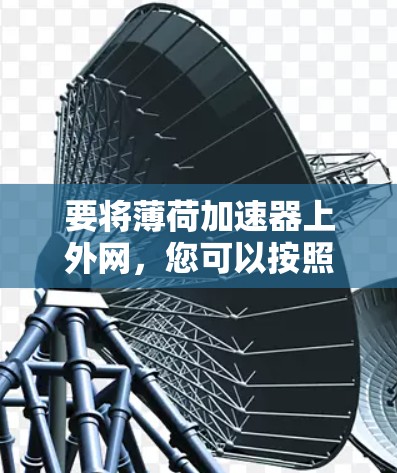 要将薄荷加速器上外网，您可以按照以下步骤操作