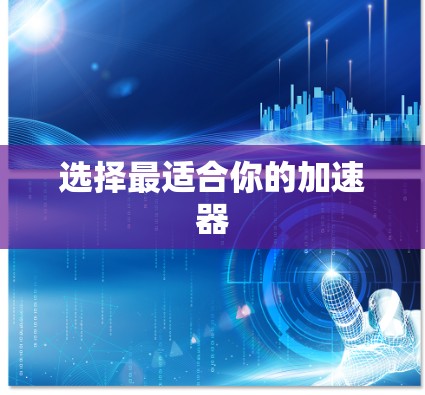 选择最适合你的加速器