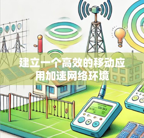 建立一个高效的移动应用加速网络环境