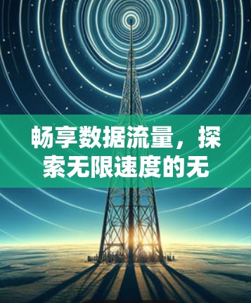 畅享数据流量，探索无限速度的无限可能