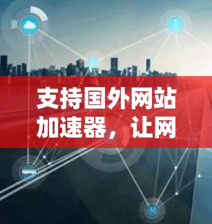 支持国外网站加速器，让网络更轻松