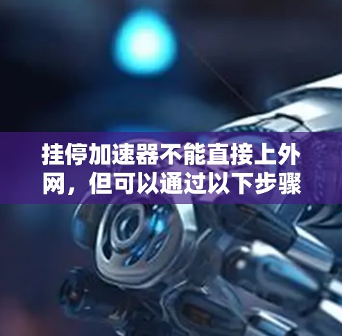 挂停加速器不能直接上外网，但可以通过以下步骤实现成功连接