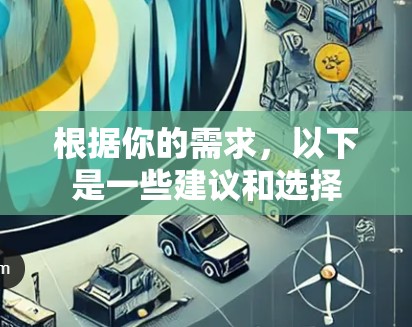根据你的需求，以下是一些建议和选择