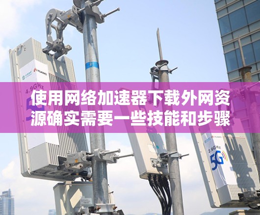 使用网络加速器下载外网资源确实需要一些技能和步骤，但可以通过以下步骤进行