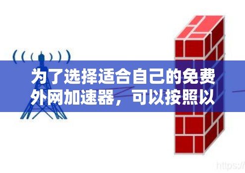 为了选择适合自己的免费外网加速器，可以按照以下步骤进行决策