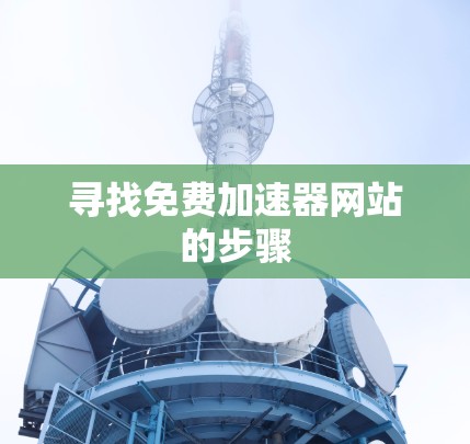 寻找免费加速器网站的步骤