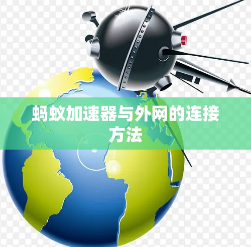 蚂蚁加速器与外网的连接方法
