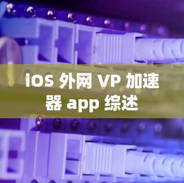 iOS 外网 VP 加速器 app 综述
