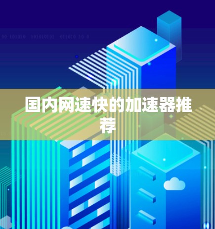 国内网速快的加速器推荐