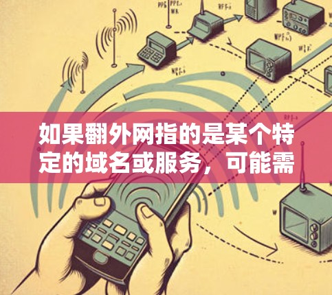 如果翻外网指的是某个特定的域名或服务，可能需要更多的上下文来提供准确的建议。不过，假设翻外网是一个需要加速下载或文件传输的域名或服务，以下是一些建议和推荐