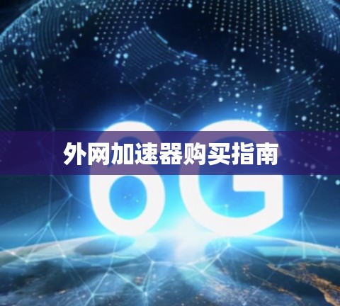 外网加速器购买指南