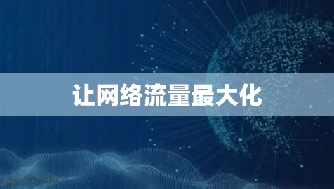 让网络流量最大化