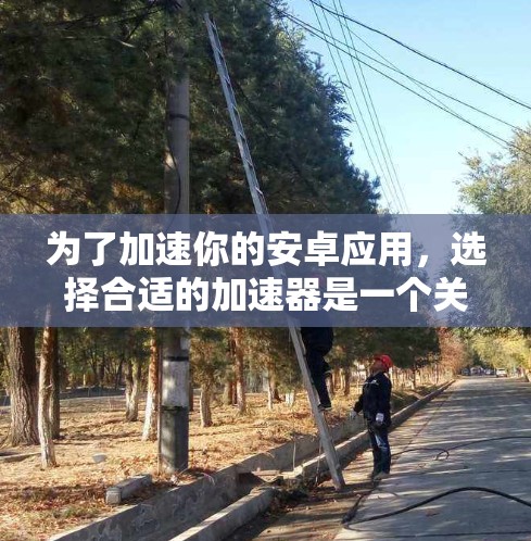 为了加速你的安卓应用，选择合适的加速器是一个关键步骤。以下是一步步的建议