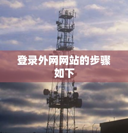 登录外网网站的步骤如下