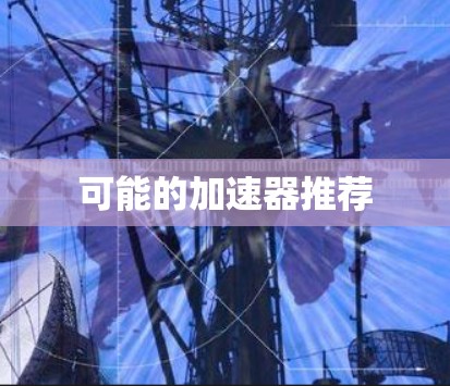 可能的加速器推荐