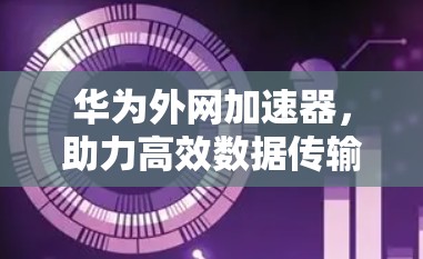 华为外网加速器，助力高效数据传输
