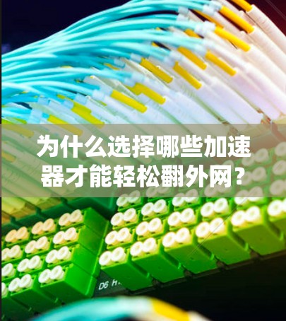 为什么选择哪些加速器才能轻松翻外网？