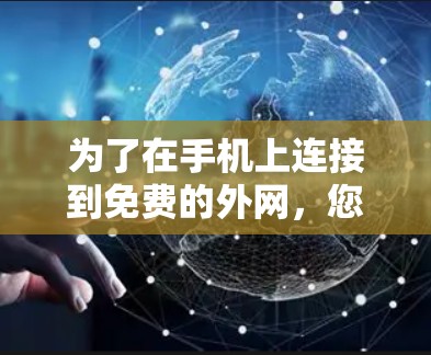 为了在手机上连接到免费的外网，您可以按照以下步骤进行选择和规划