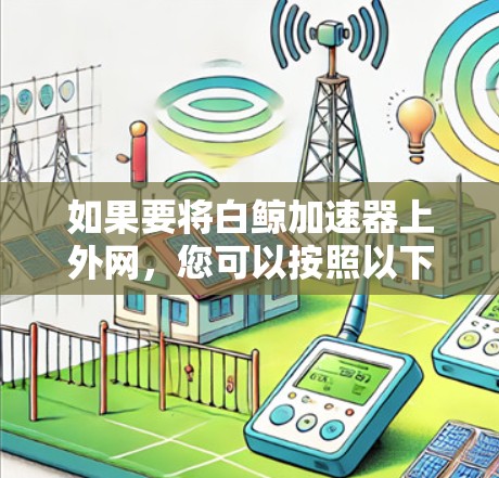 如果要将白鲸加速器上外网，您可以按照以下步骤操作