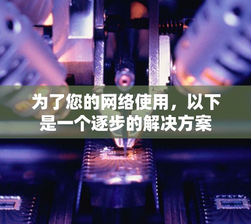 为了您的网络使用，以下是一个逐步的解决方案