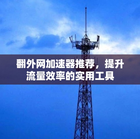 翻外网加速器推荐，提升流量效率的实用工具