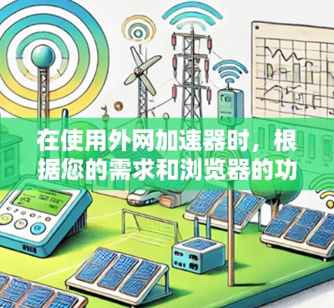 在使用外网加速器时，根据您的需求和浏览器的功能，可以按照以下步骤设置相关功能