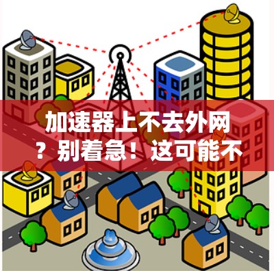 加速器上不去外网？别着急！这可能不是你想要的加速器