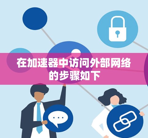 在加速器中访问外部网络的步骤如下