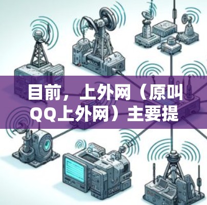 目前，上外网（原叫QQ上外网）主要提供中文加速器功能，而不是在iOS设备上支持加速器功能。因此，如果您的设备是iOS的，您不能在上外网使用加速器来连接互联网
