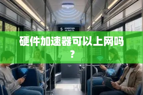 硬件加速器可以上网吗？