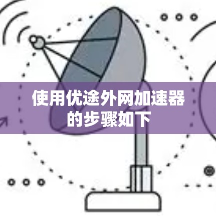 使用优途外网加速器的步骤如下