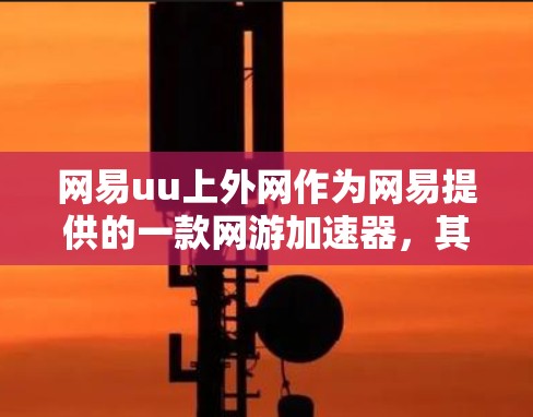 网易uu上外网作为网易提供的一款网游加速器，其功能和属性需要根据具体情况来评估。以下是一个逐步的综合分析