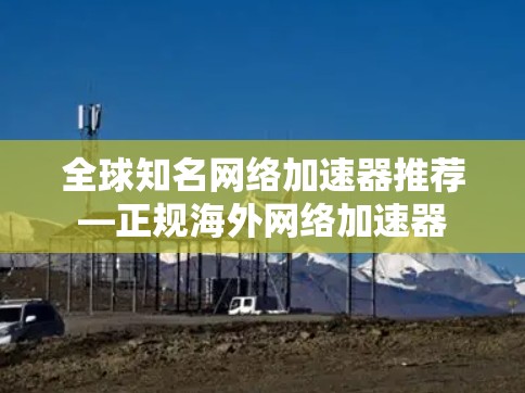 全球知名网络加速器推荐—正规海外网络加速器
