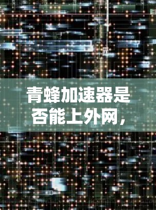 青蜂加速器是否能上外网，取决于其安装权限和学校网络的设置。以下是详细的分析
