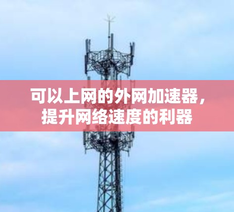 可以上网的外网加速器，提升网络速度的利器