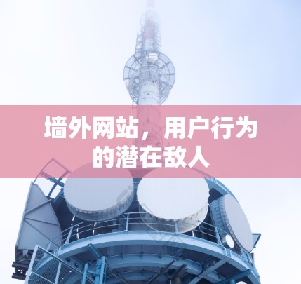 墙外网站，用户行为的潜在敌人