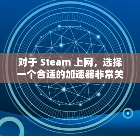 对于 Steam 上网，选择一个合适的加速器非常关键。以下是一些推荐的加速器及其特点，供你参考