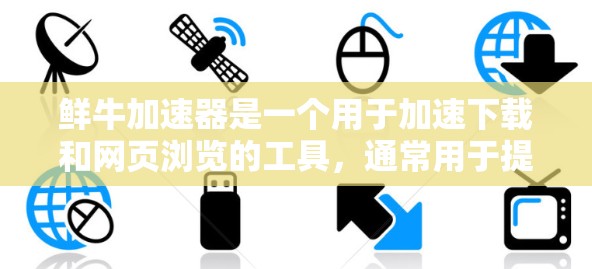 鲜牛加速器是一个用于加速下载和网页浏览的工具，通常用于提升下载速度和网页加载速度。至于它是否可以在外网（可能指的是Web或网络）上使用，这取决于具体的使用场景和功能需求