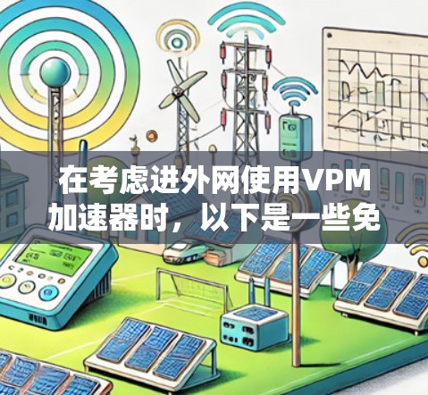 在考虑进外网使用VPM加速器时，以下是一些免费的选择，每个工具都有其特定的功能和适用场景