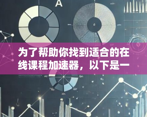 为了帮助你找到适合的在线课程加速器，以下是一个系统化的指南，帮助你做出明智的选择