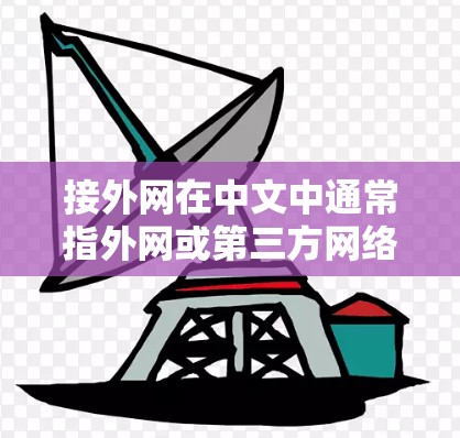 接外网在中文中通常指外网或第三方网络，指的是连接外部网络的设备或软件。而关于接外网的加速器，通常被称为外网加速器或第三方网络加速器。以下是一些常见的名称和类型