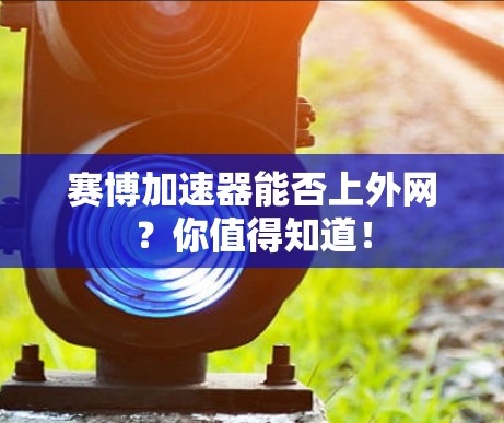 赛博加速器能否上外网？你值得知道！
