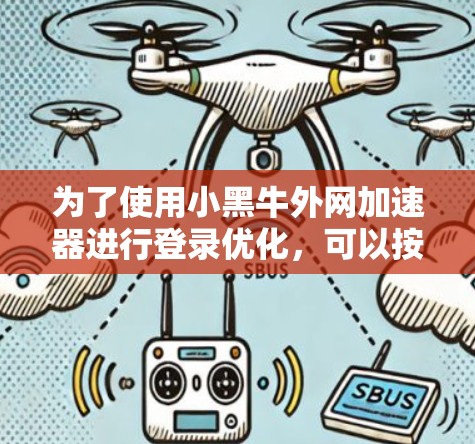 为了使用小黑牛外网加速器进行登录优化，可以按照以下步骤进行