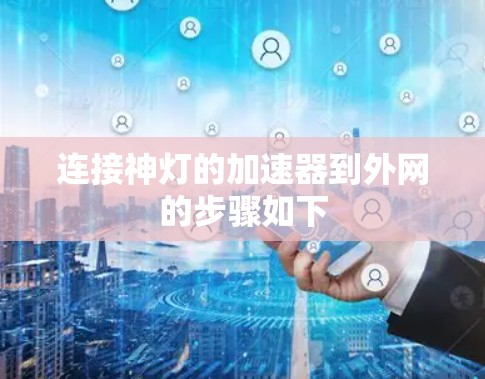 连接神灯的加速器到外网的步骤如下